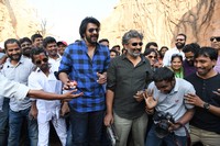 Baahubali 2 Last Day of Shooting Photos